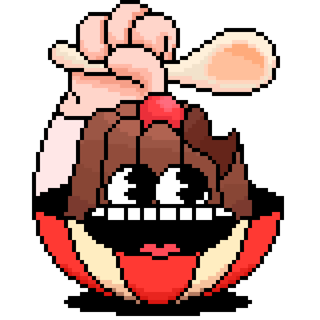 Pudding mascot