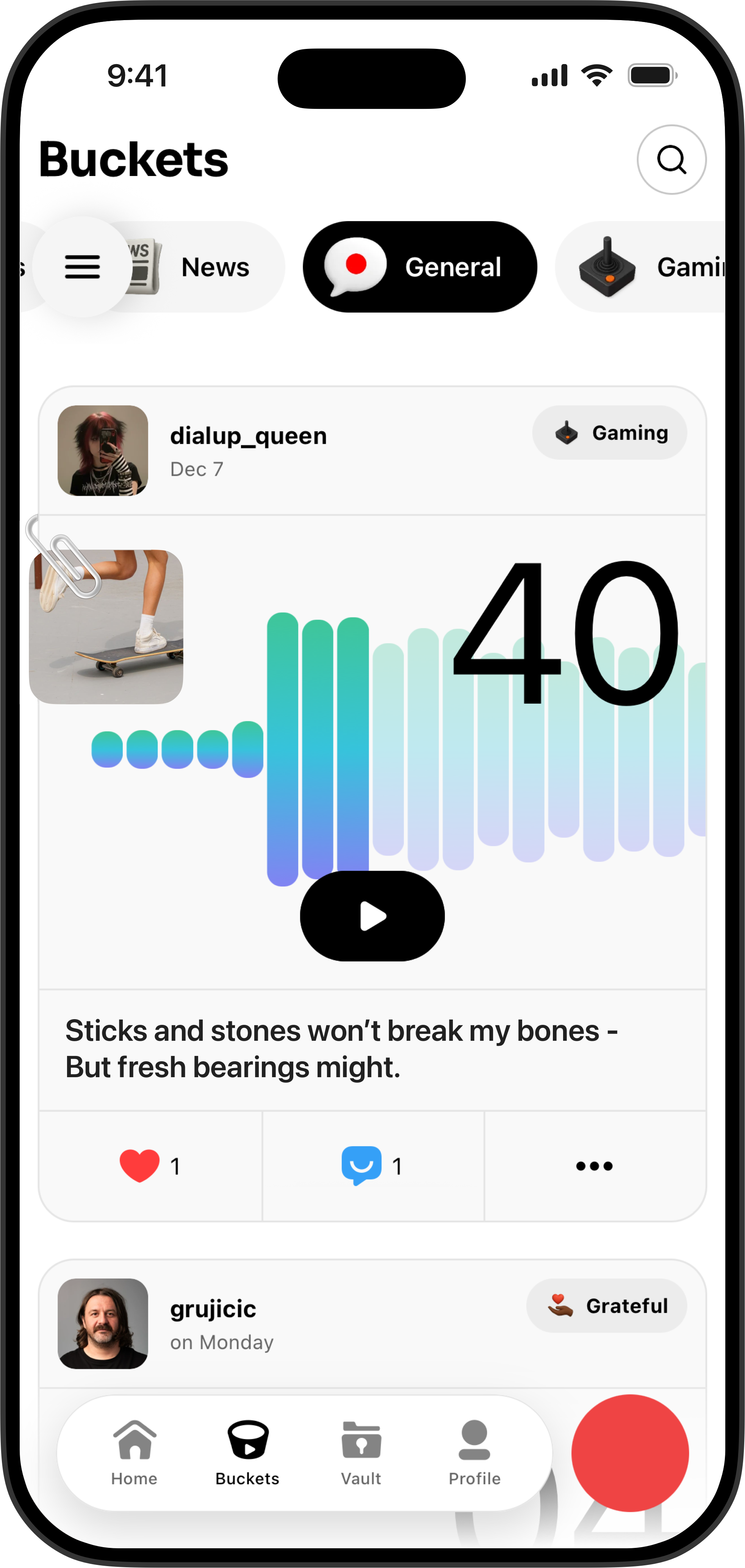 Vocial app
